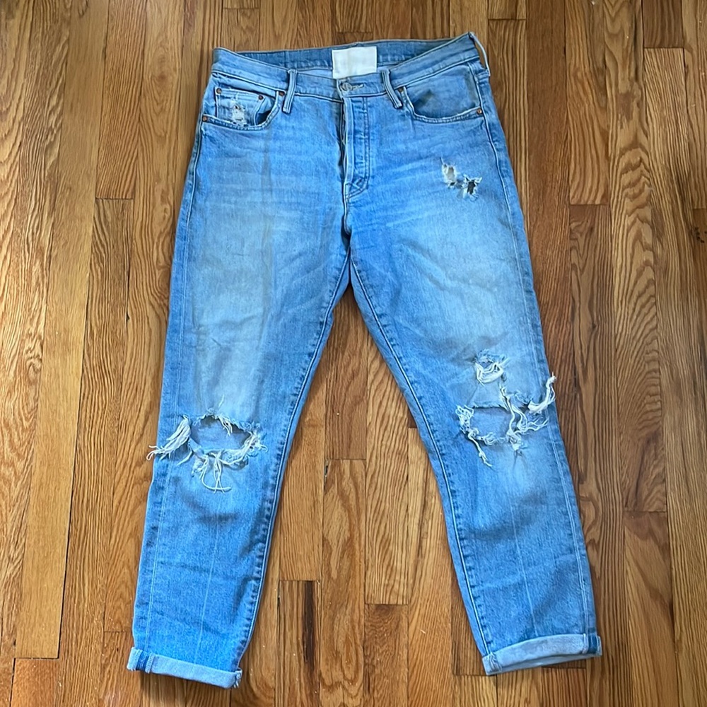 Mother The Stinger Flood Jeans